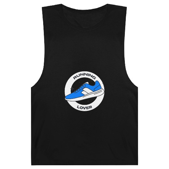 Running Lover | Man Jogging Exercise Barnard Tanks