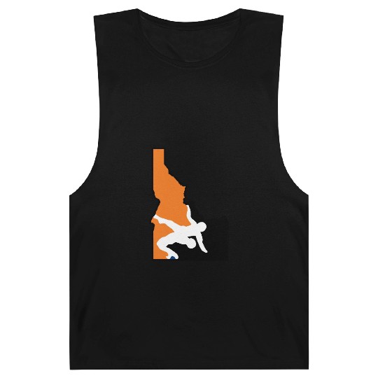 Idaho Wrestling (State Colors) Barnard Tanks