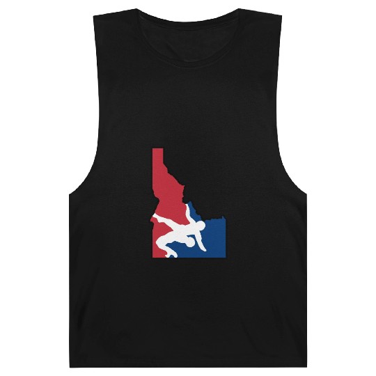 Idaho Wrestling (USA Colors) Barnard Tanks