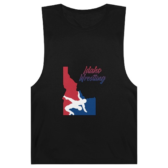 Idaho Wrestling (USA Colors) Barnard Tanks