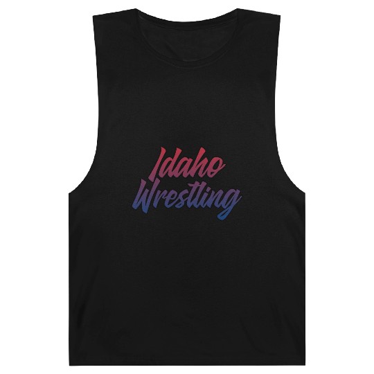 Idaho Wrestling (USA Colors) Barnard Tanks
