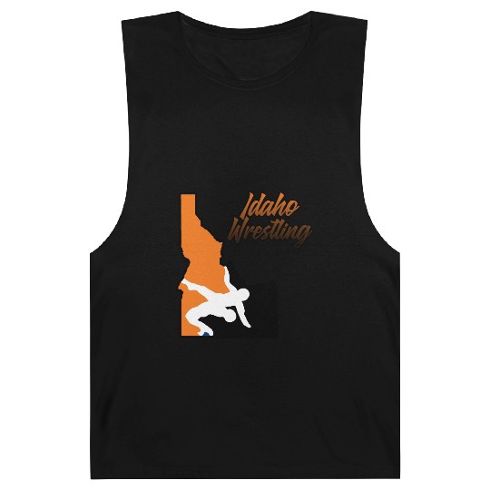 Idaho Wrestling (State Colors) Barnard Tanks
