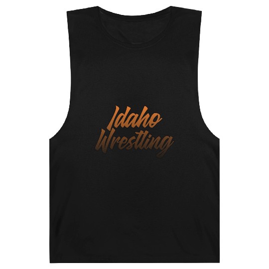 Idaho Wrestling (State Colors) Barnard Tanks