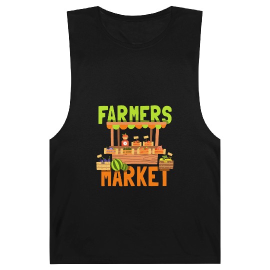 Farmers Market Chicken Farmer Cow Farming Barnard Tanks
