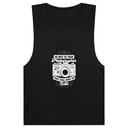 Photography Photo Shooting Photographer Gift Barnard Tanks