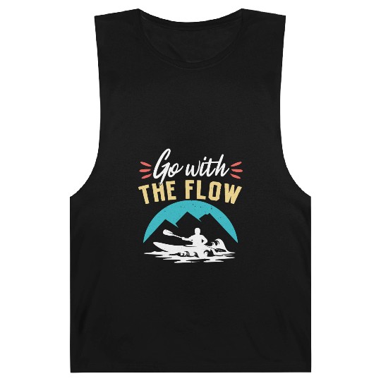 Go With The Flow Kayaking Paddle Barnard Tanks