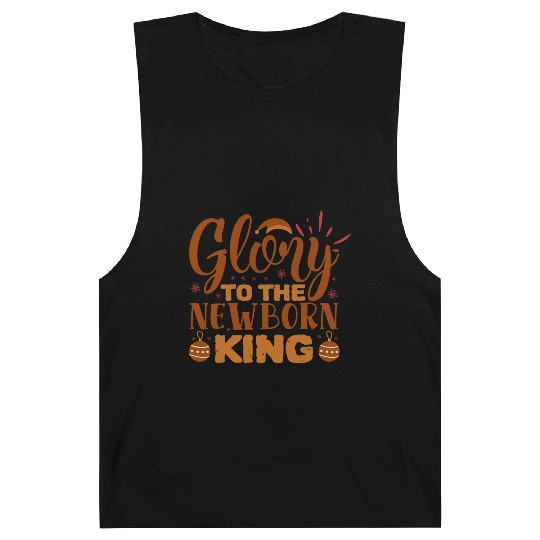Glory To The Newborn King Barnard Tanks