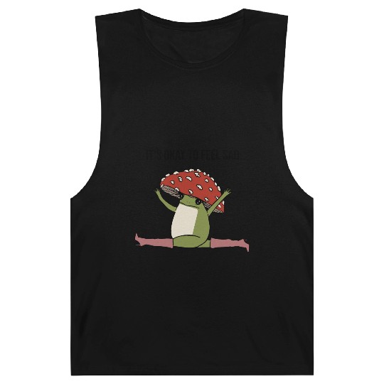 it's okay to feel sad Barnard Tanks