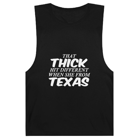 THAT THICK HIT DIFFERENT WHEN SHE FROM TEXAS Barnard Tanks