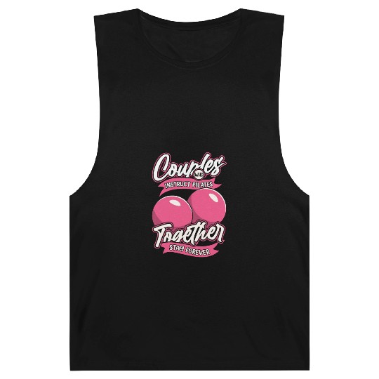 Pilates Instructor Teacher Couple Barnard Tanks