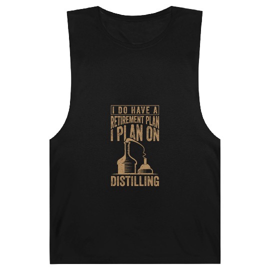 Retirement Plan Whiskey Distiller Distilling Barnard Tanks