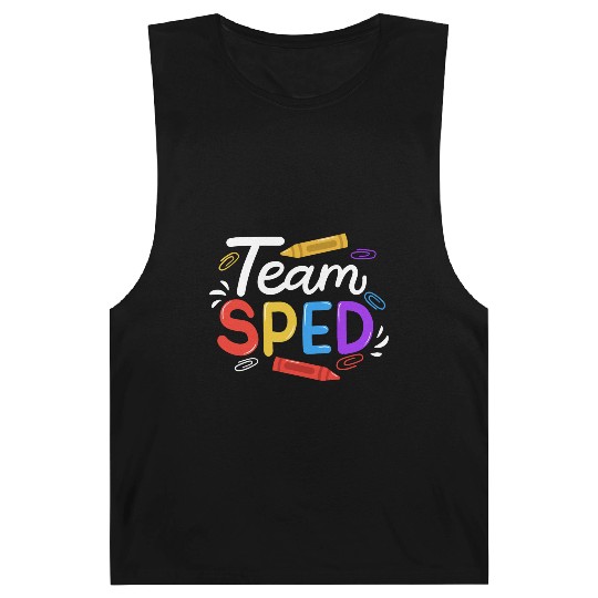 Sped Special Education Sped Teacher Student Barnard Tanks
