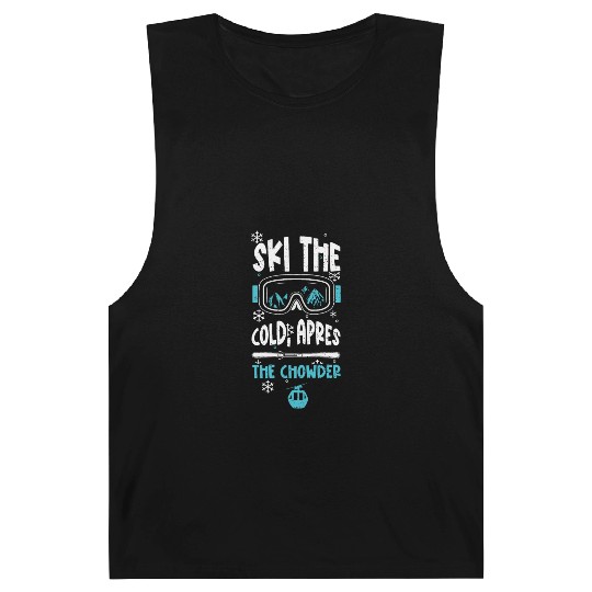 Ski the cold, apres the chowder Barnard Tanks