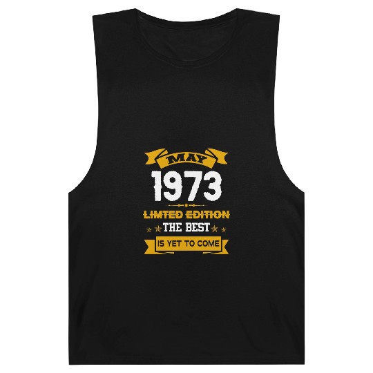 May 1973 Birthday Surprise Barnard Tanks