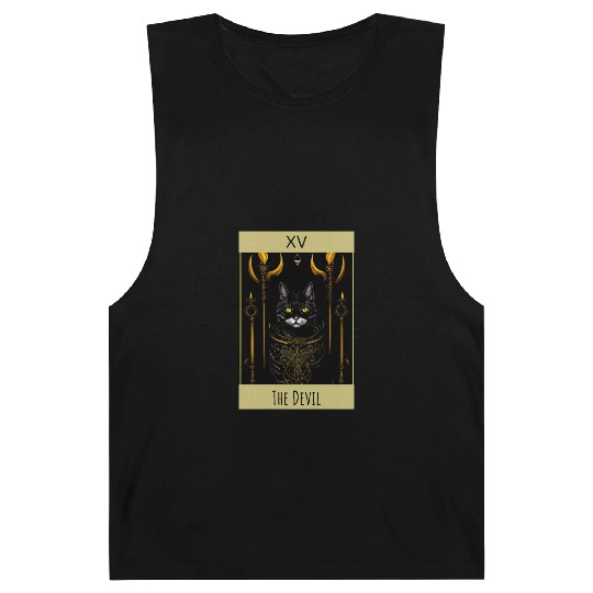 Tarot card the devil cat - readings and astrology Barnard Tanks