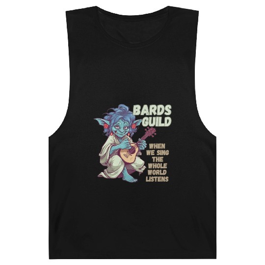 Bards Guild, We Sing Listens Barnard Tanks