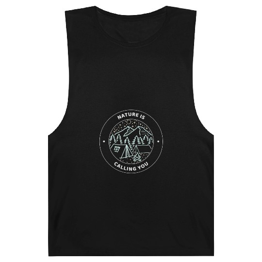 Nature Is Calling You Camping Barnard Tanks