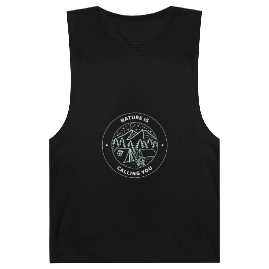 Nature Is Calling You Camping Barnard Tanks