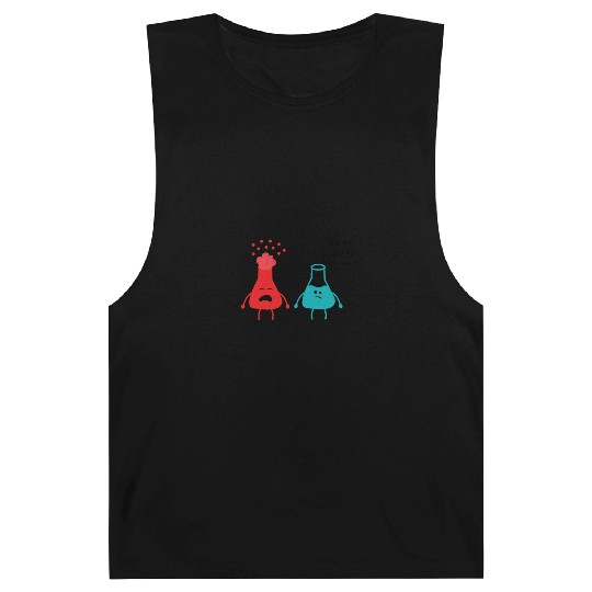 Novelty Geek Chemical Reactions Pun Gift You're Barnard Tanks