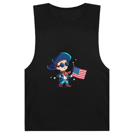 Patriot Day Barnard Tanks