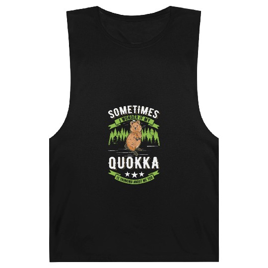 Quokka Gift Short-tailed Kangaroo Barnard Tanks