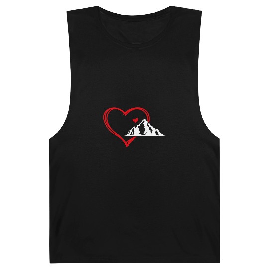 Mountain love Wanderlust Mountains Hiker Summit Barnard Tanks