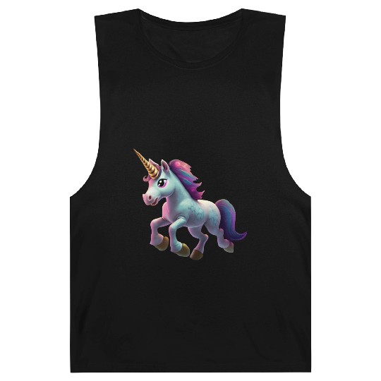 magic unicorn cartoon horse pony Barnard Tanks