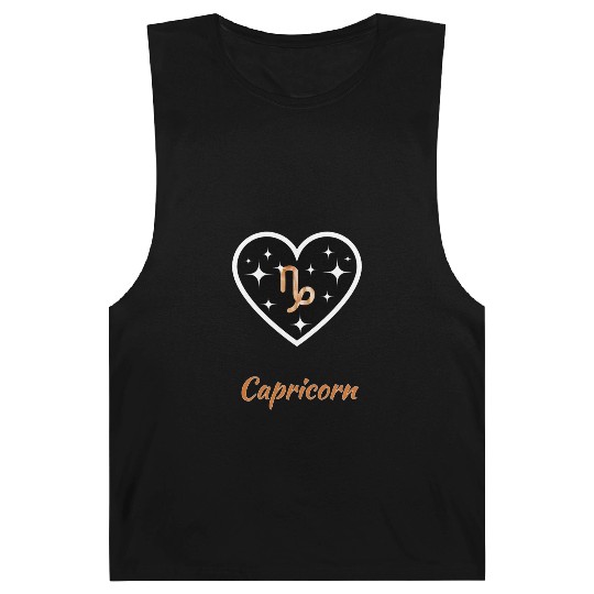 Capricorn zodiac sign, astrology, sun, birthday Barnard Tanks