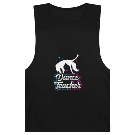Dance Teacher Dancer Dancing Teach Class Barnard Tanks