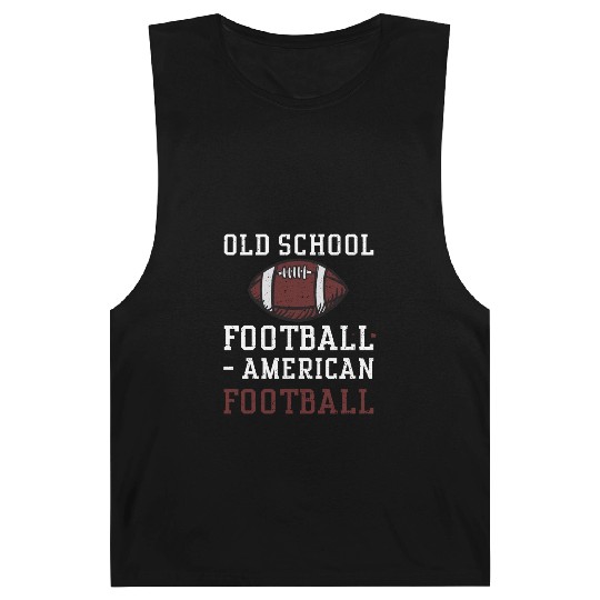 Old School Football - American F... Barnard Tanks