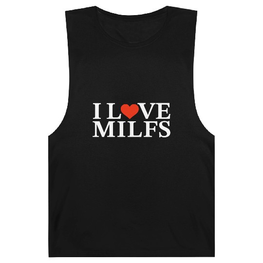 I Love Milfs Barnard Tanks