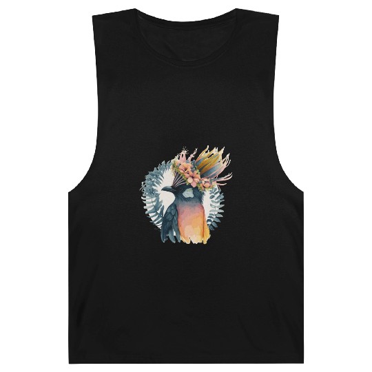 Cute Bird Of Paradise Bird Flower Crown Pet Birds Barnard Tanks