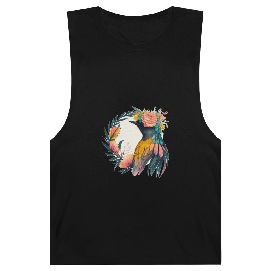Cute Bird Of Paradise Bird Flower Crown Pet Birds Barnard Tanks