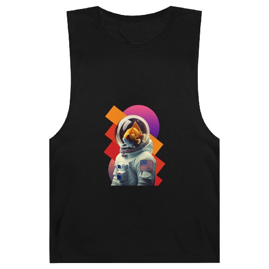 First Adventure with the Brave Goldfish Astronauts Barnard Tanks