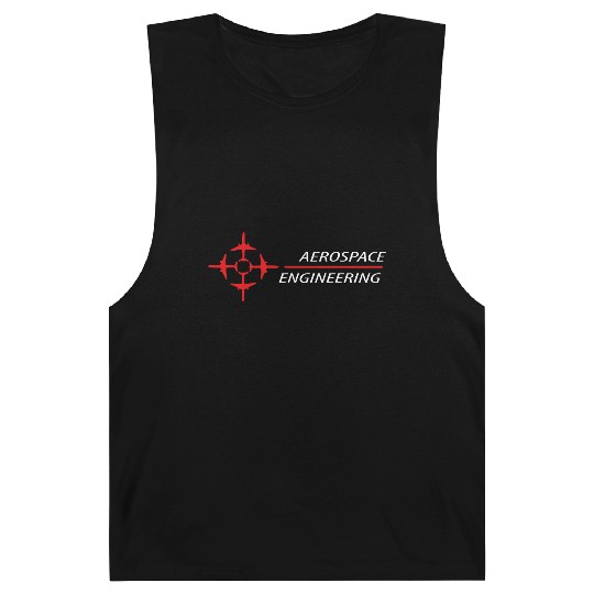 aerospace engineering text, aircraft logo Barnard Tanks