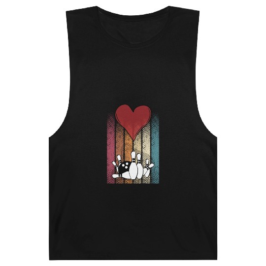 Bowling Lover Barnard Tanks