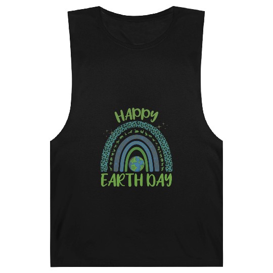 Happy Earth Day Quote With Unique illustration Barnard Tanks