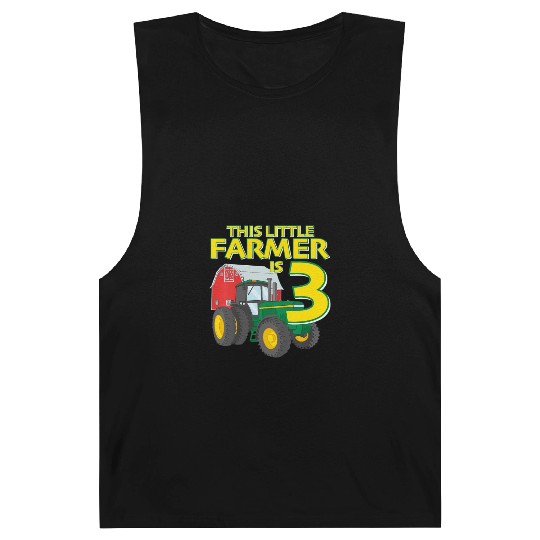 3 Year Old Green Farm Tractor Birthday Party Barnard Tanks