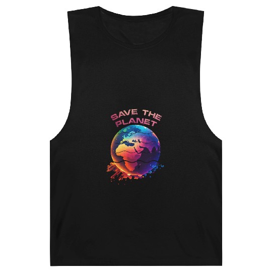 Save the Planet Nature Environment Earth Barnard Tanks