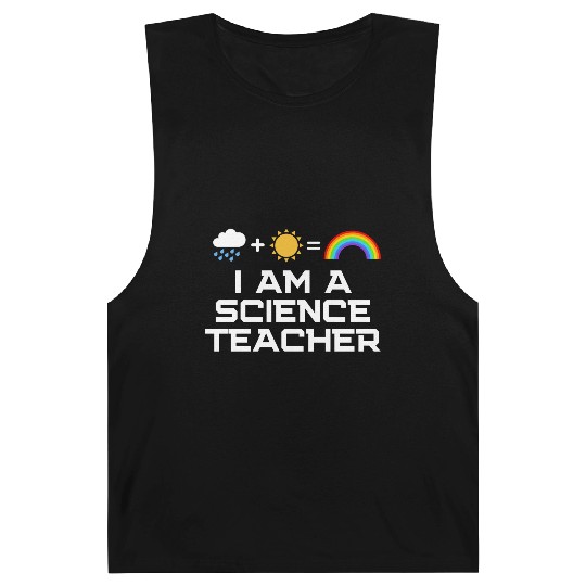I Am A Science Teacher Barnard Tanks