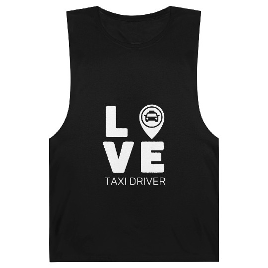 Love Taxi Driver Barnard Tanks