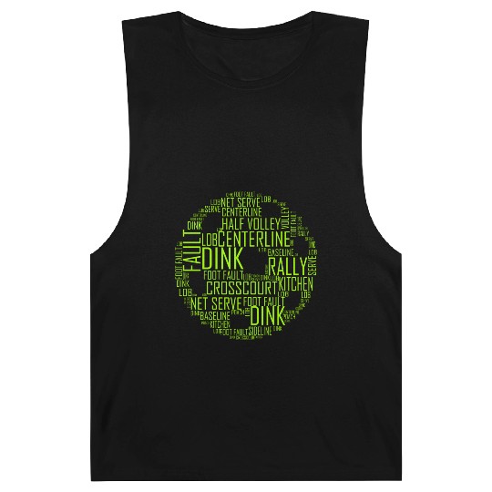 Green Pickle Ball Barnard Tanks
