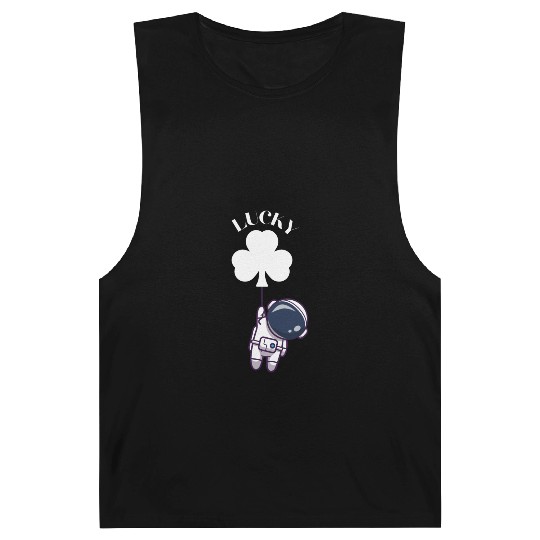 St Patricks Day Lucky Charms shamrock Clover Irish Barnard Tanks
