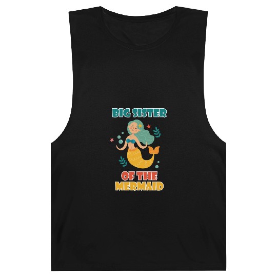 Big Sister of the Mermaid Barnard Tanks