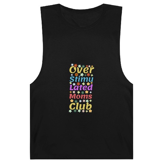 Overstimulated moms club Barnard Tanks