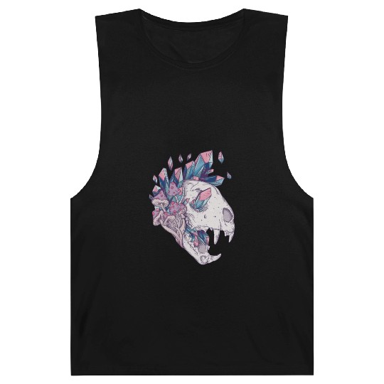 Crystal Cat Skull Barnard Tanks