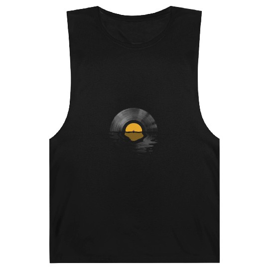 Novelty Bands Over Humorous Gift Funny Love It Barnard Tanks