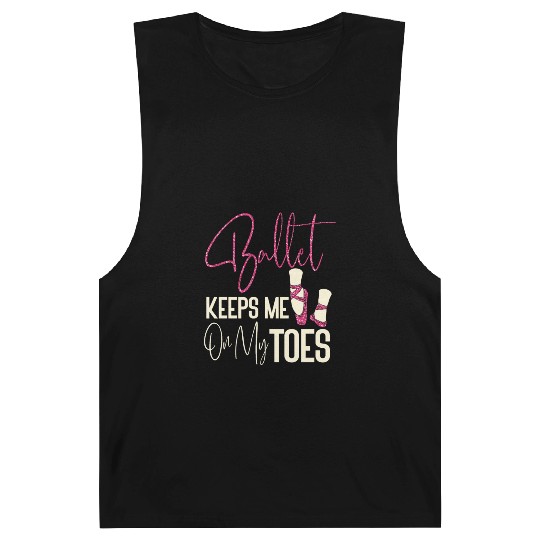 Ballet Dancer Dance Girl Ballerina Barnard Tanks