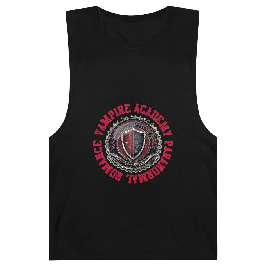 Vampire Academy Barnard Tanks