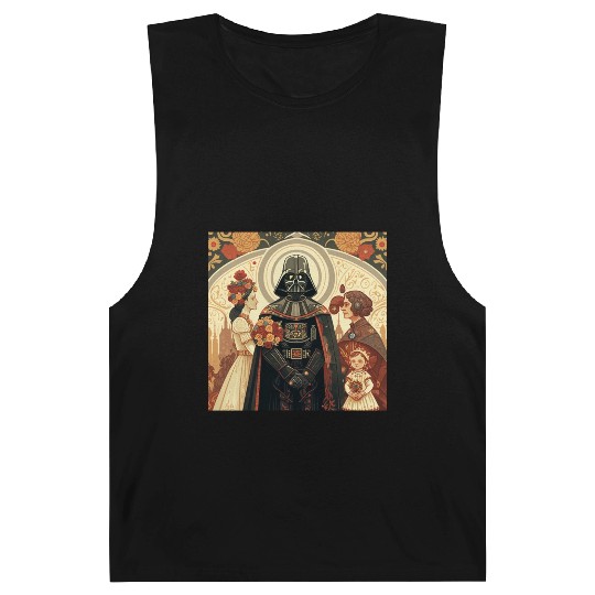 Darth Wedding Officiary Barnard Tanks